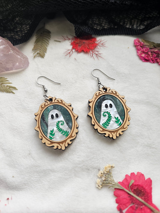 Evergreen Framed Ghost