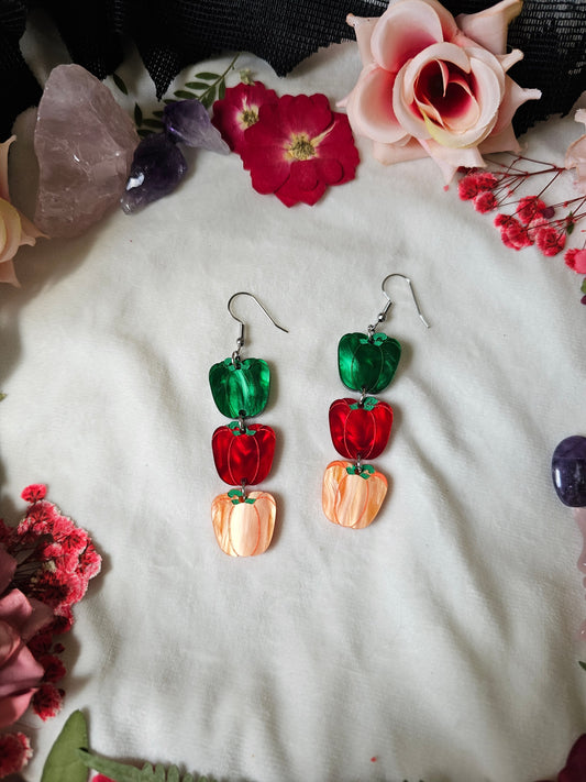 Bell Pepper Dangles
