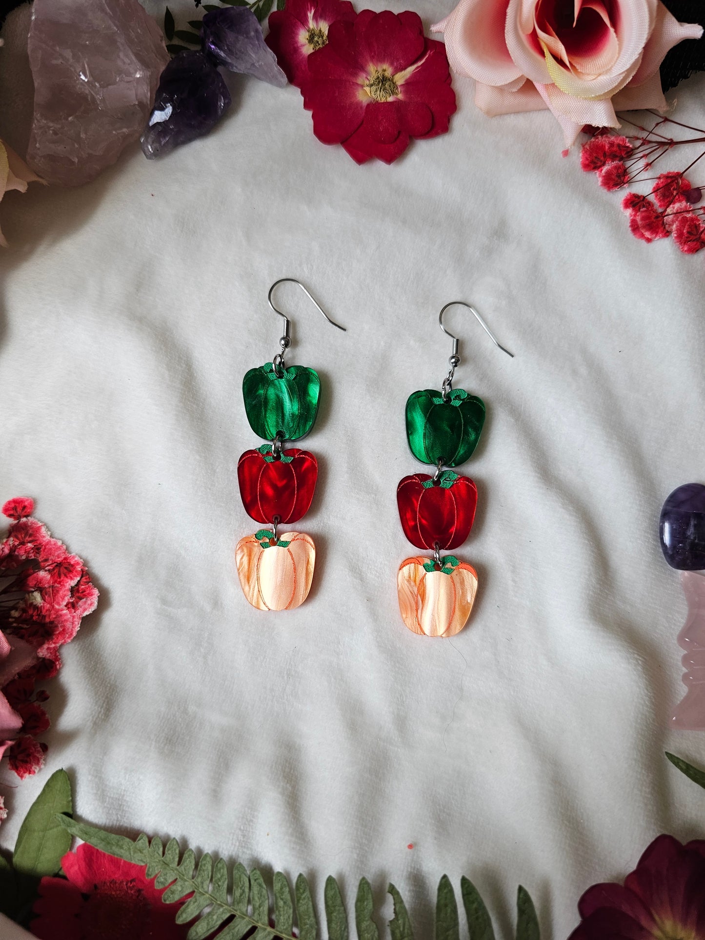 Bell Pepper Dangles