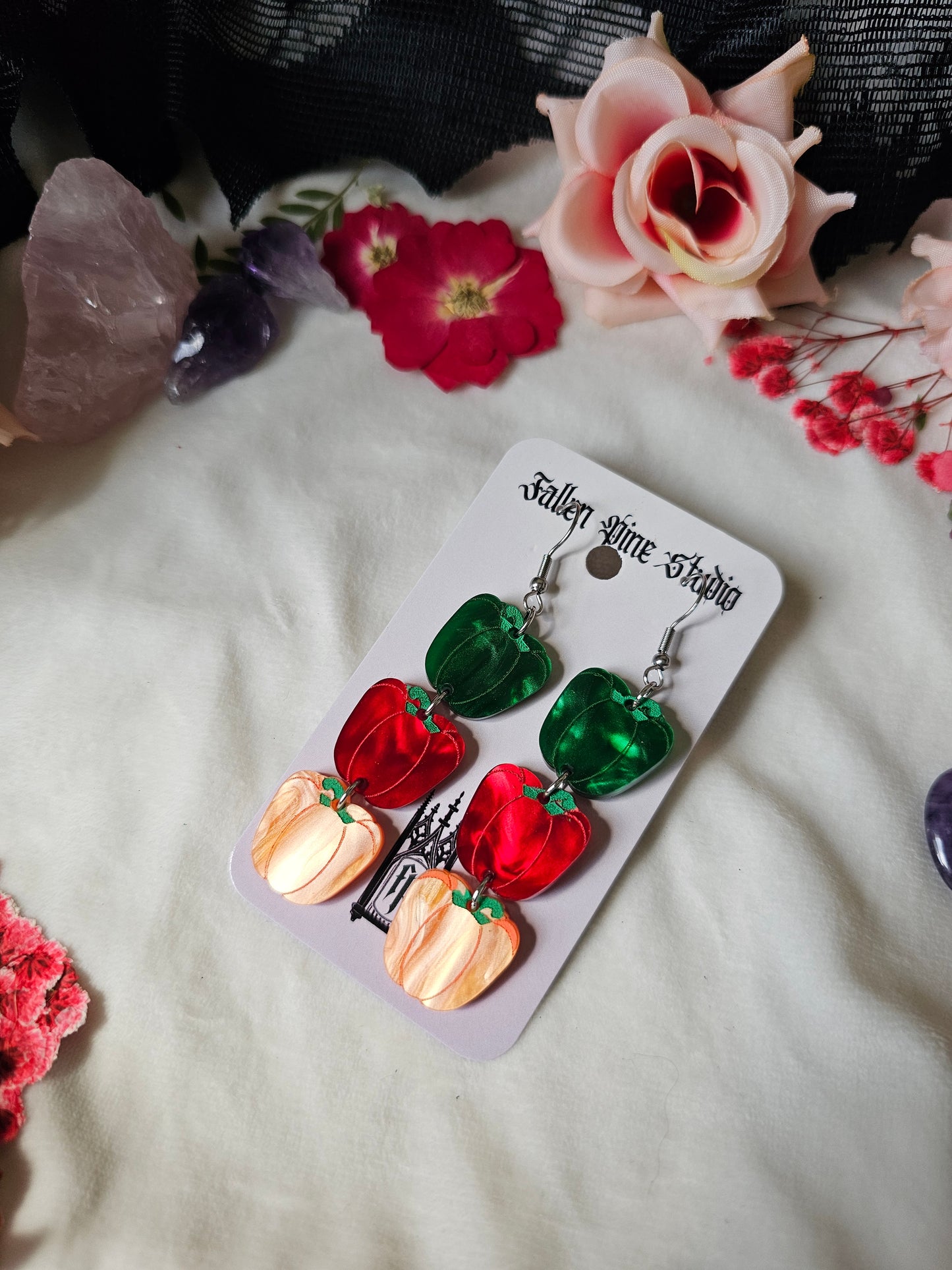 Bell Pepper Dangles