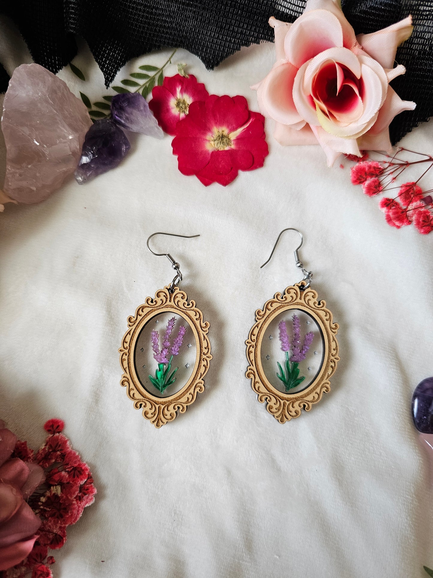 Framed Lavender