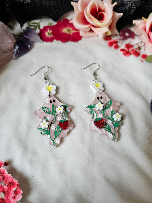 Strawberry Girly Ghosts