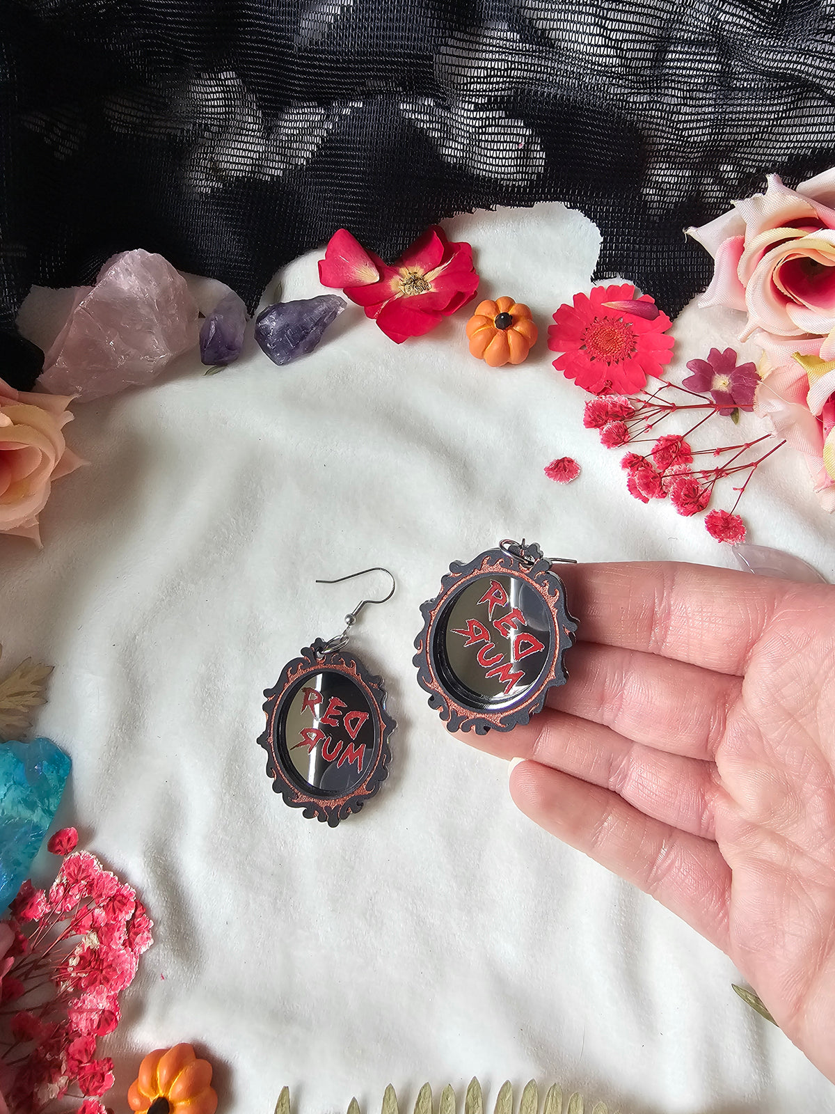 Redrum Mirrors