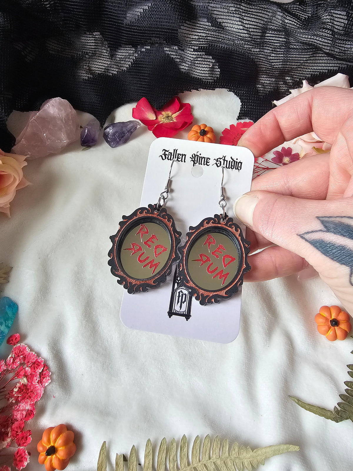 Redrum Mirrors