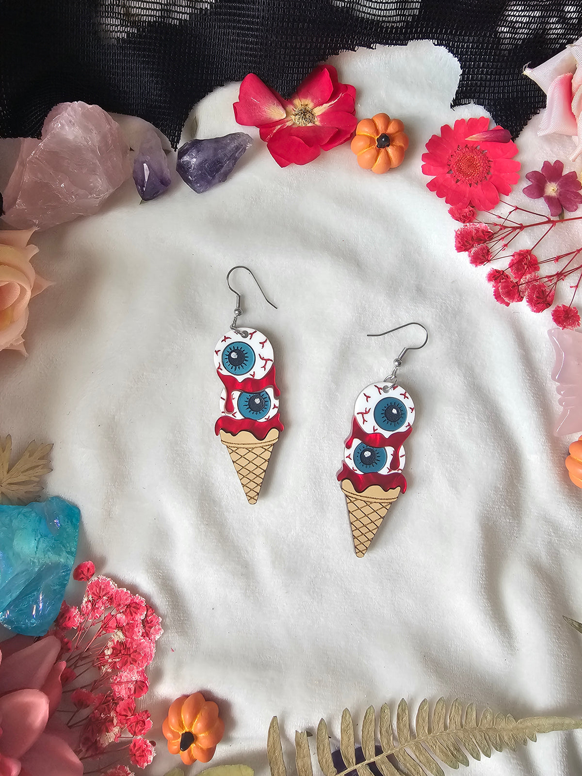Eyeball Ice Cream