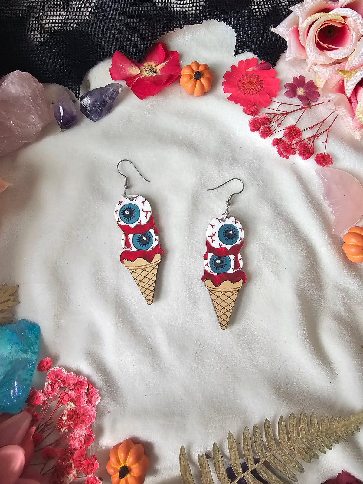 Eyeball Ice Cream