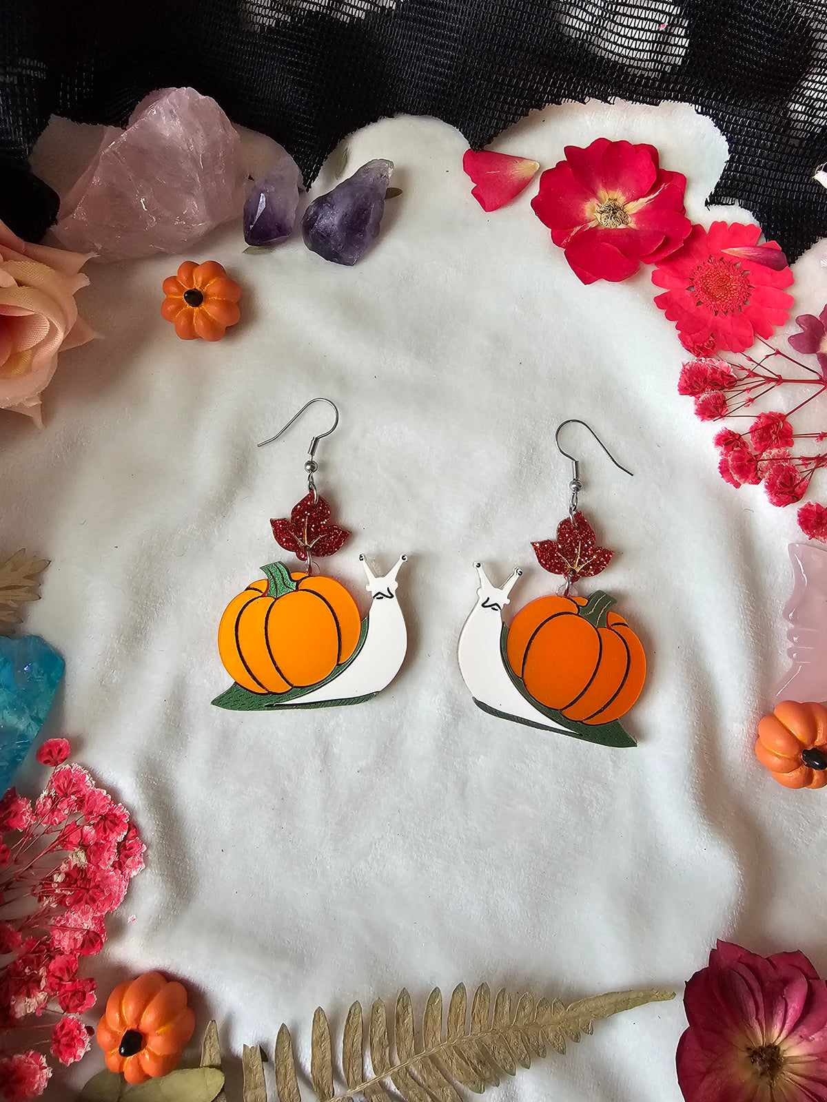 Pumpkin Snails