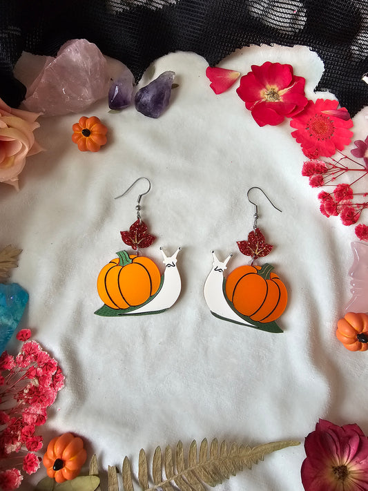 Pumpkin Snails