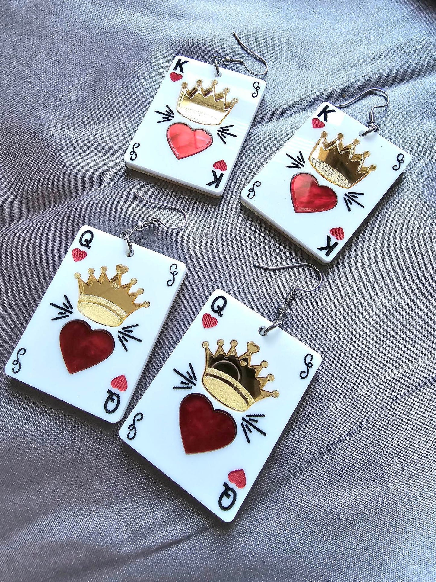 King & Queen Playing Cards