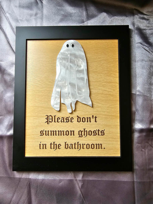 Please Dont Summon Ghosts