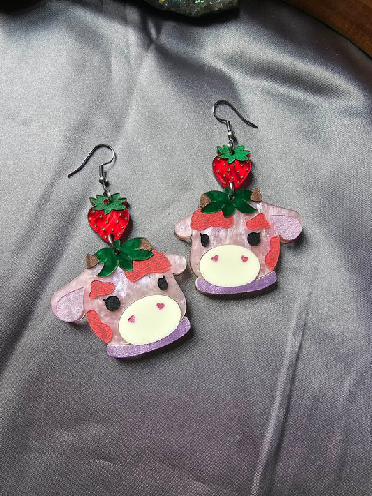 Strawberry Cows