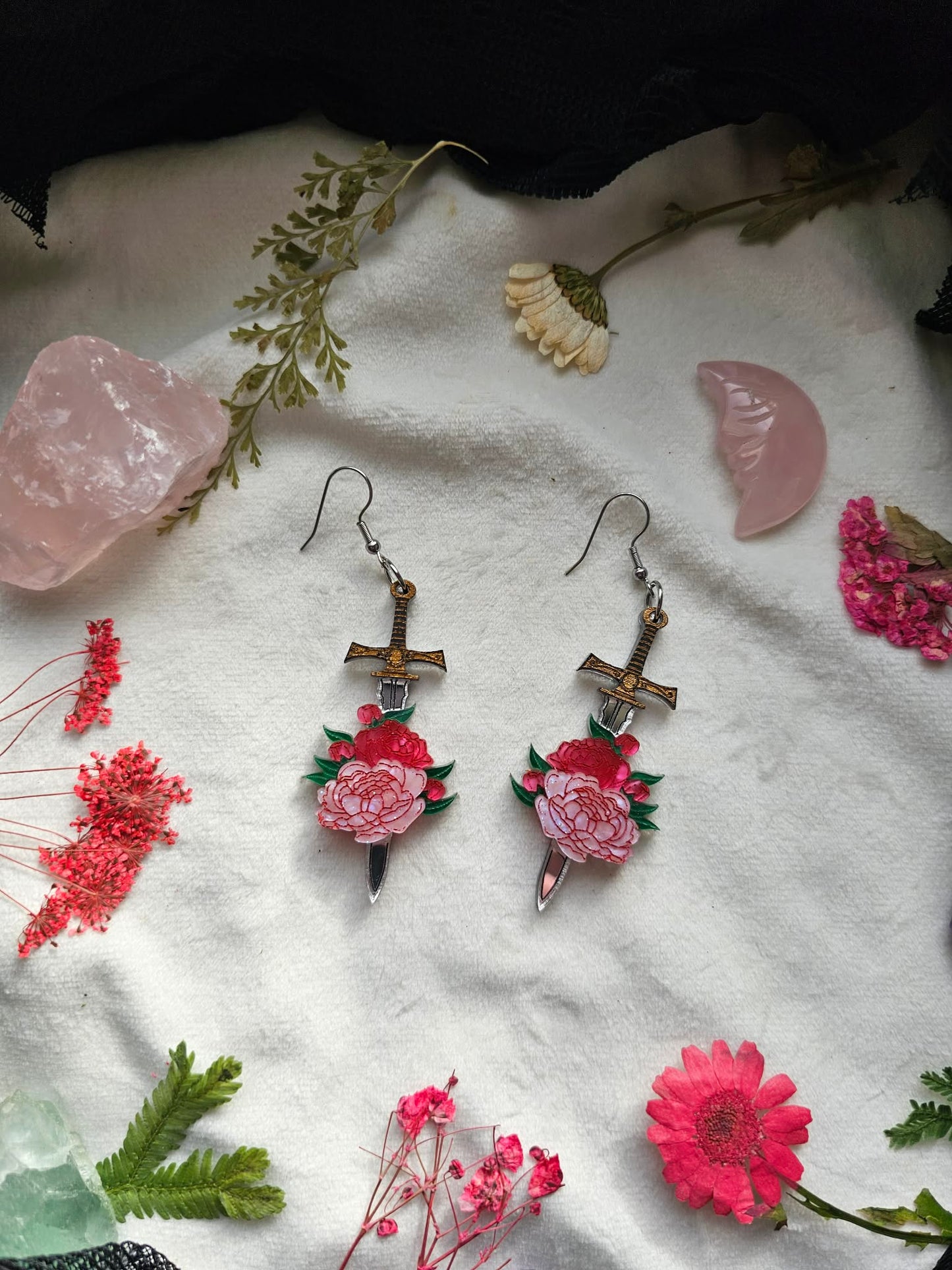 Floral Swords
