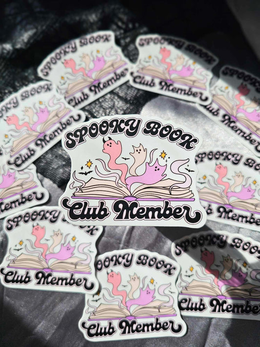 Spooky Book Club Member