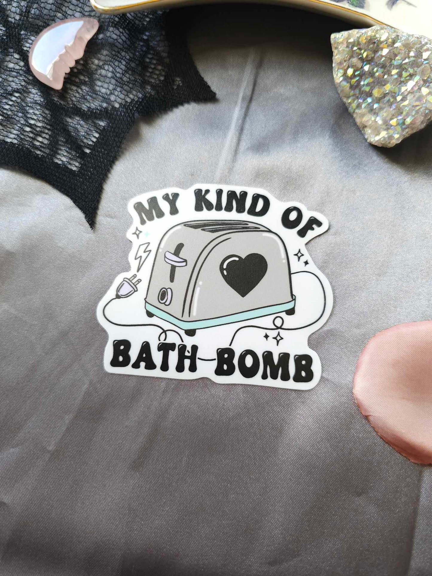 Favorite Bath Bomb Sticker
