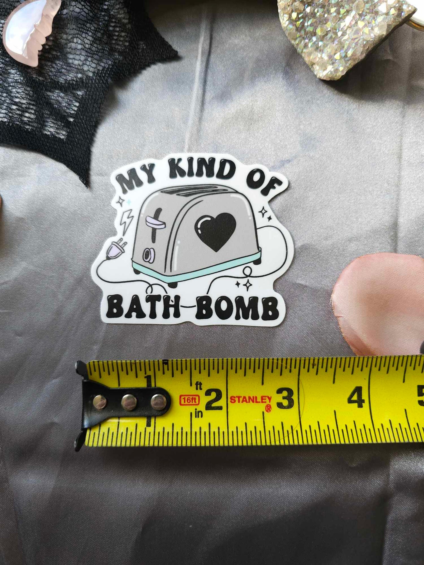 Favorite Bath Bomb Sticker