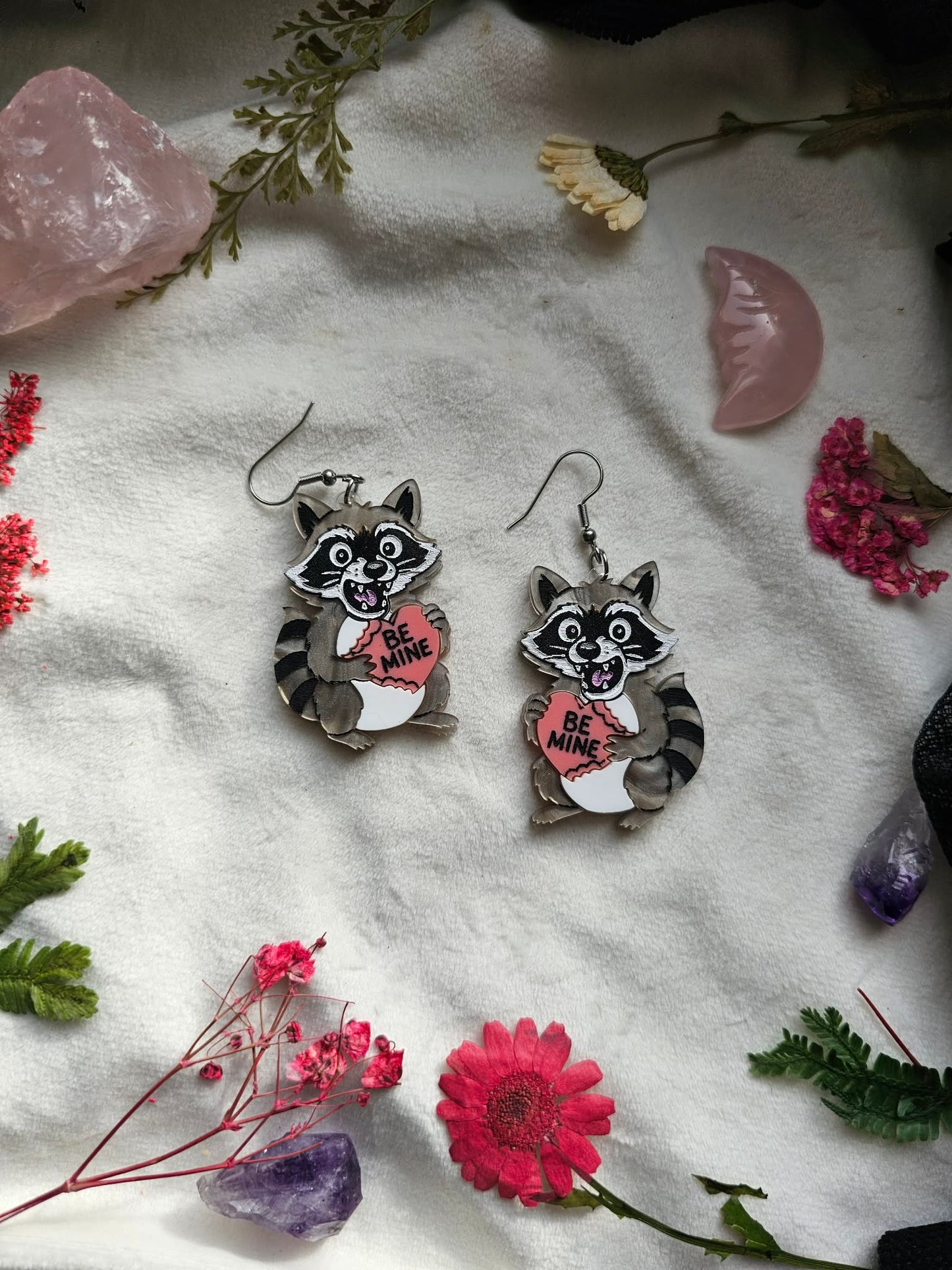 Be Mine Raccoons