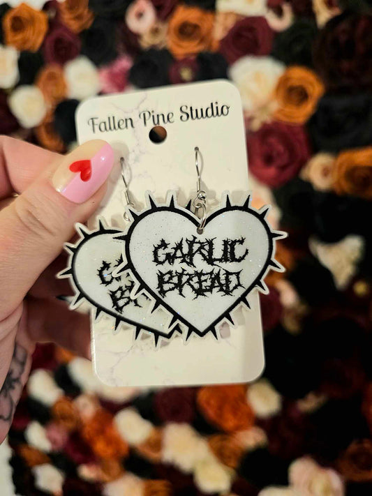Garlic Bread Hardcore Hearts