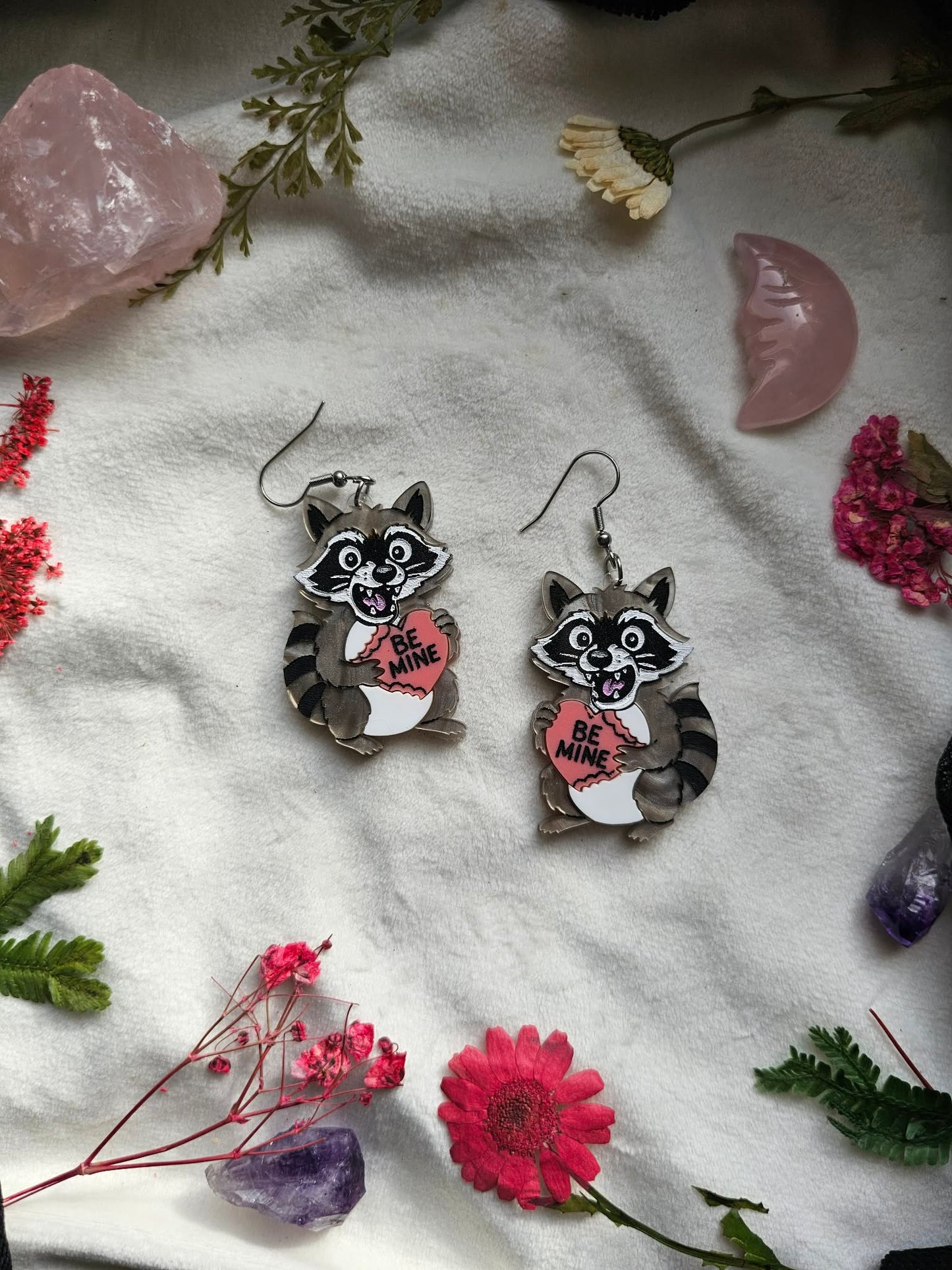Be Mine Raccoons