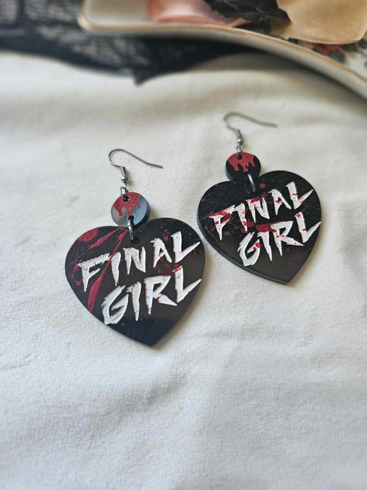 Final Girl Hearts (Black)