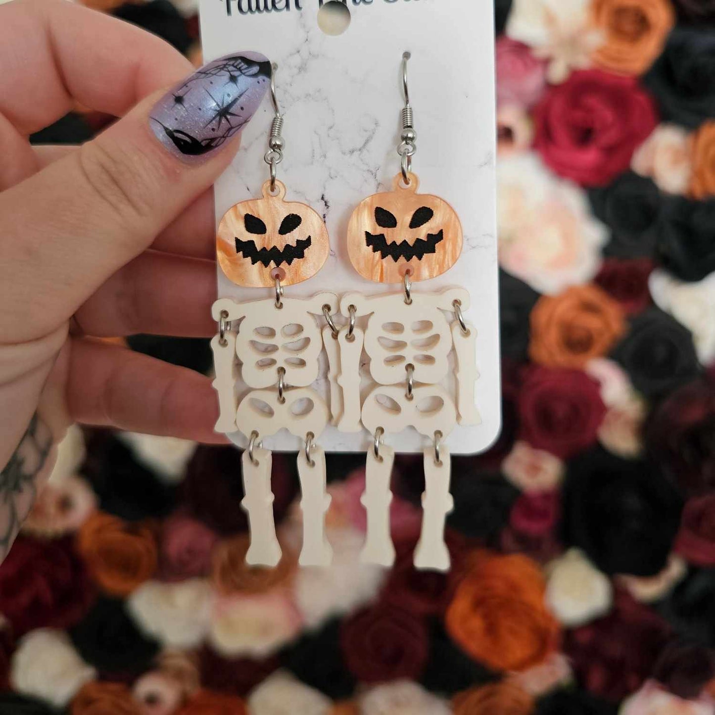 Pumpkin Head Skeletons