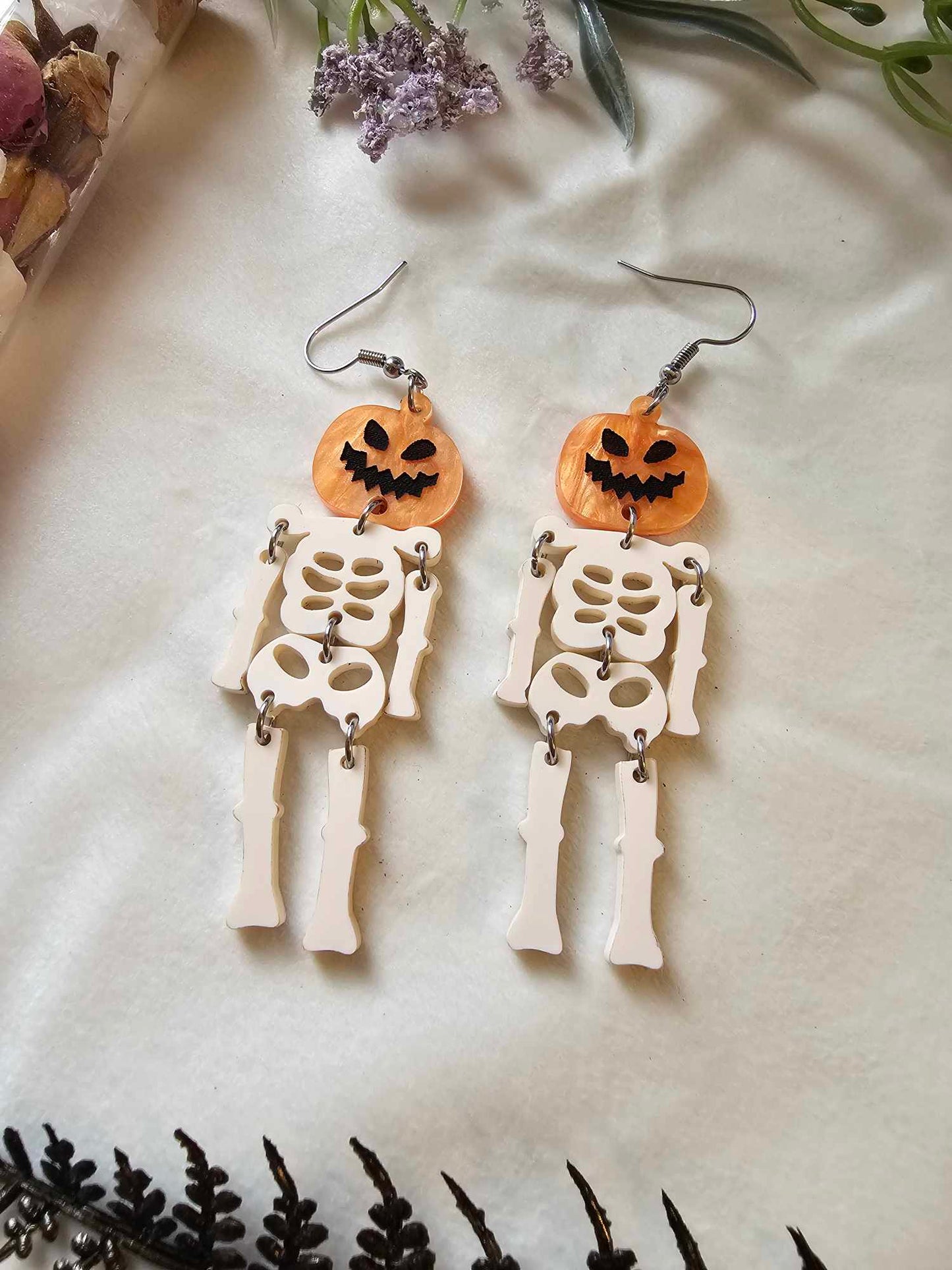 Pumpkin Head Skeletons