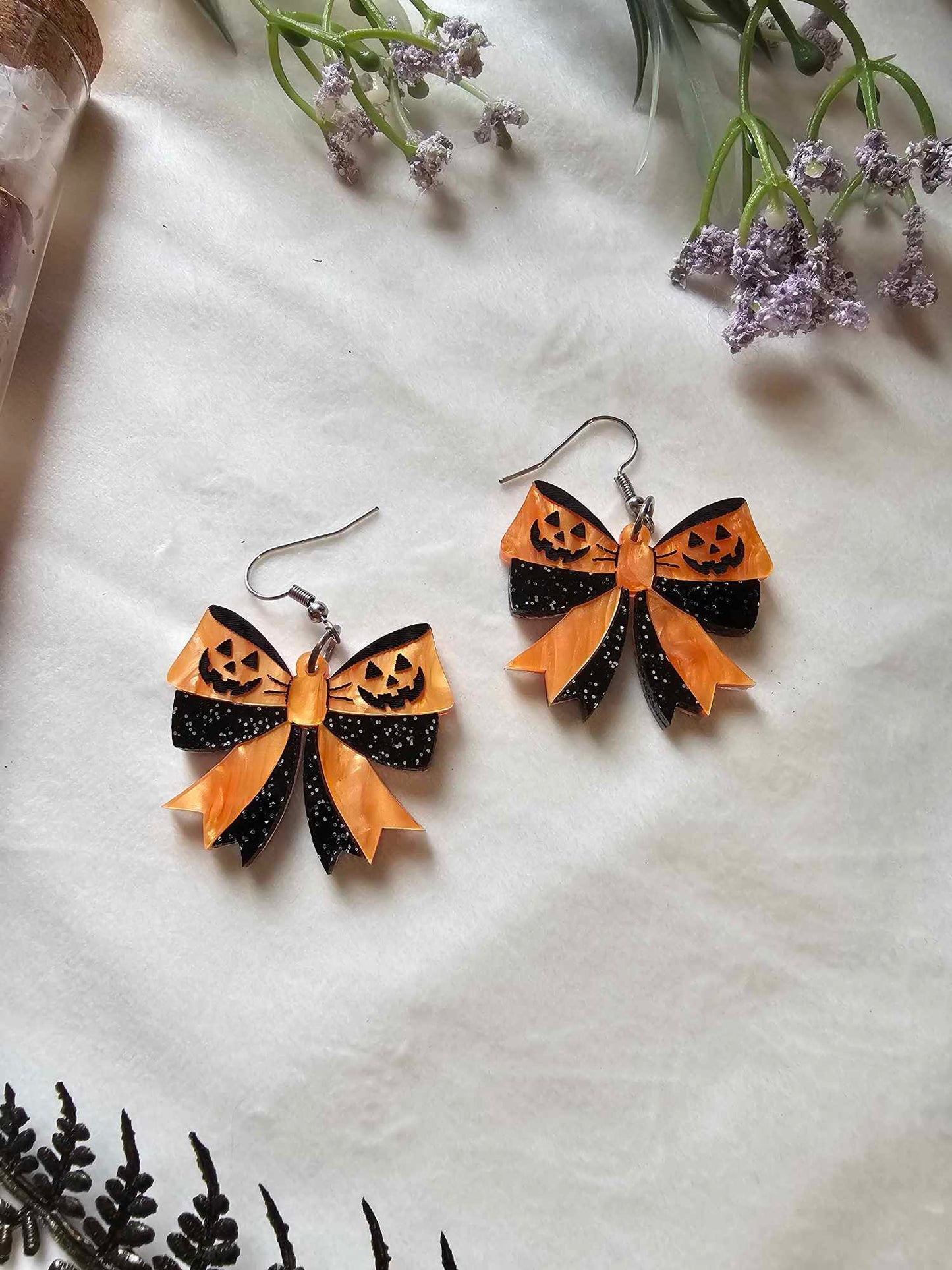 Pumpkin Bows