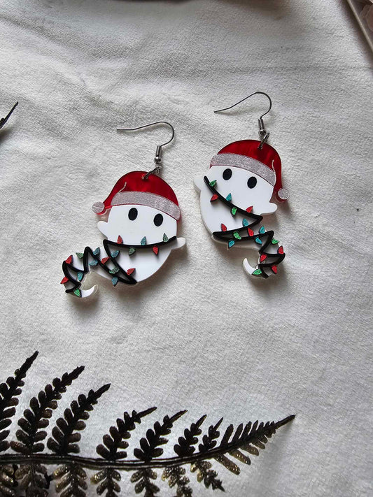 Christmas Light Ghosts