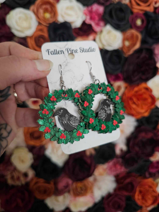 Raven Wreaths