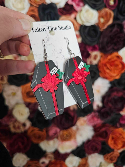 Gift Wrapped Coffins