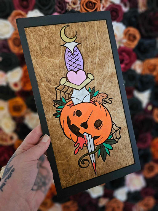 Pumpkin Sword