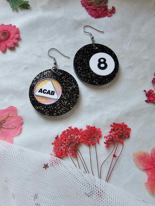 ACAB Magic 8 Balls