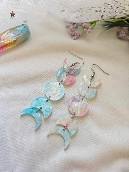 Cotton Candy Full Moon Phases (only 2 available)