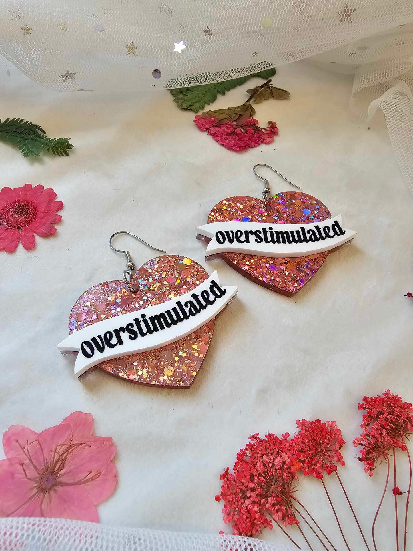 Pink Overstimulated Hearts