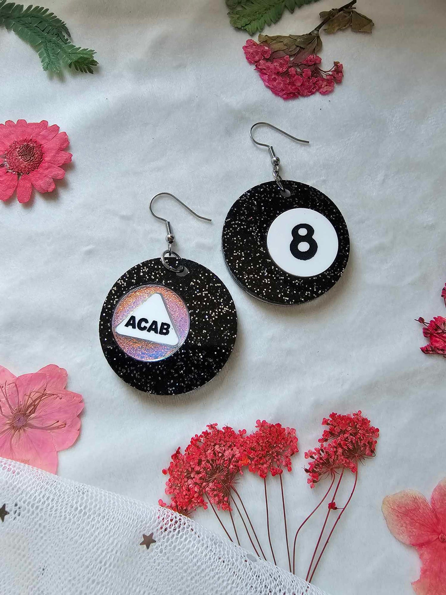 ACAB Magic 8 Balls
