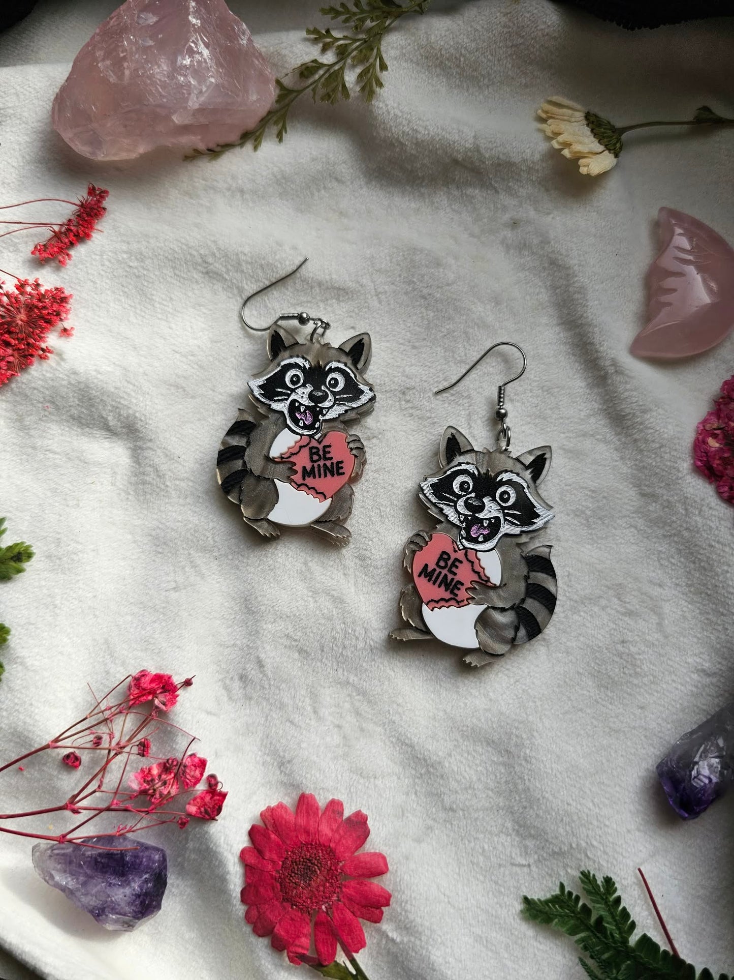 Be Mine Raccoons