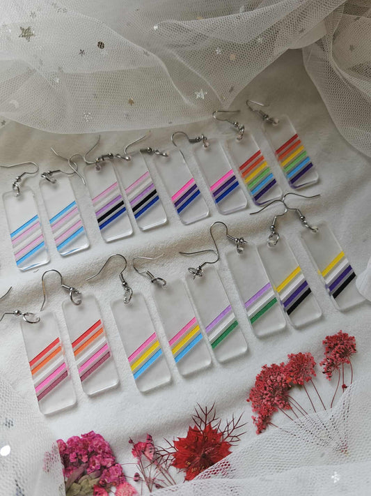 Subtle Pride Flag Bars
