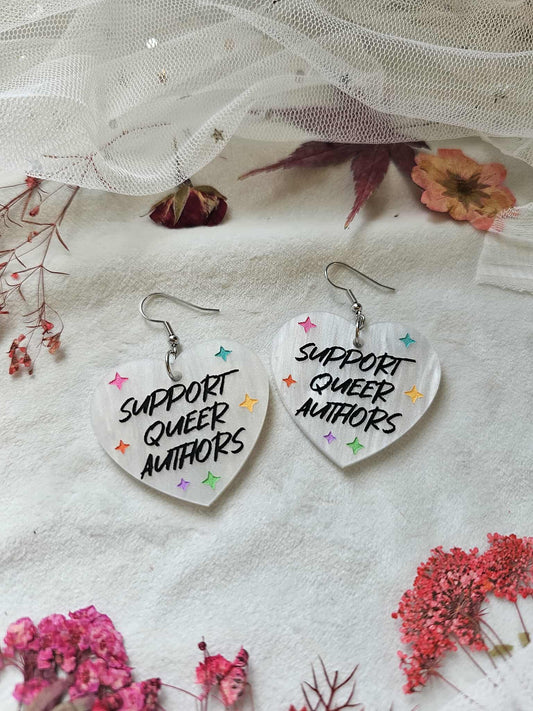Support Queer Authors Hearts