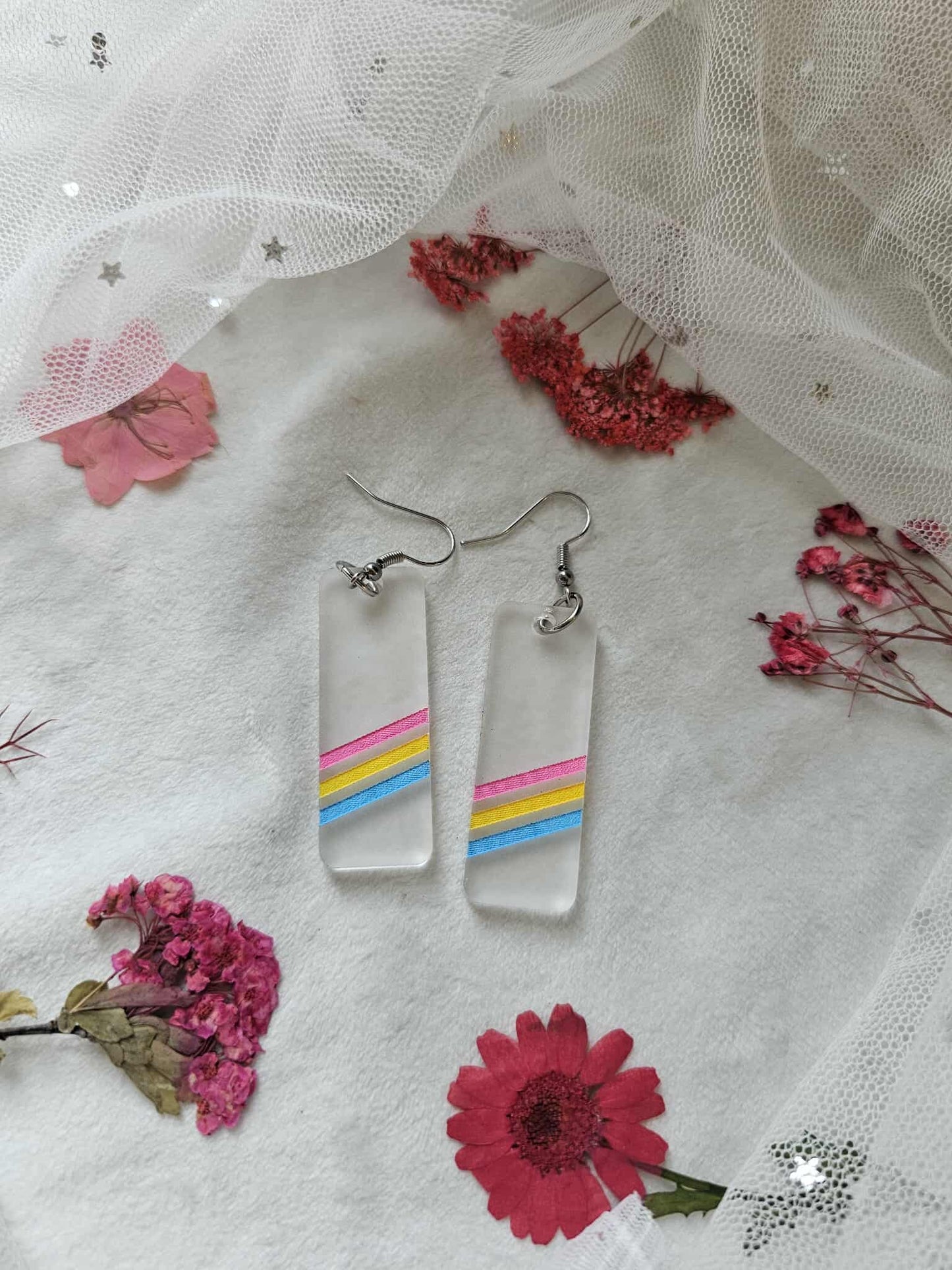 Subtle Pride Flag Bars