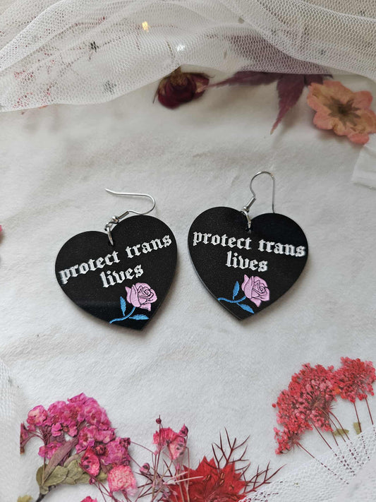Protect Trans Lives Hearts