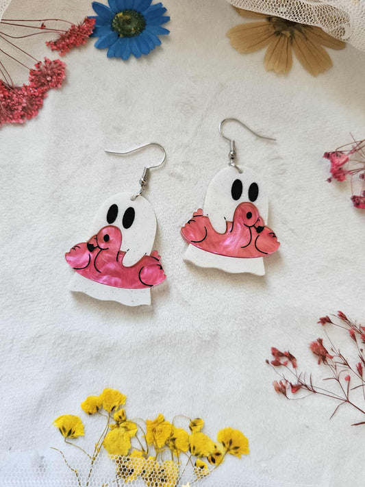 Pool Float Ghosties