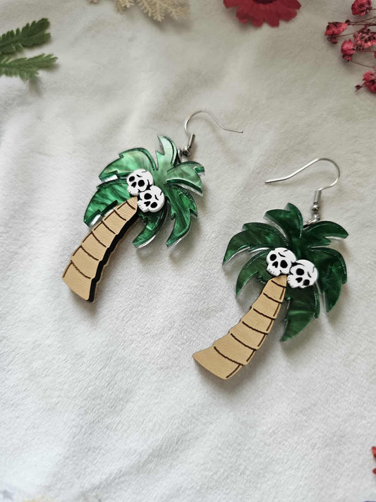 Skull Palm Trees