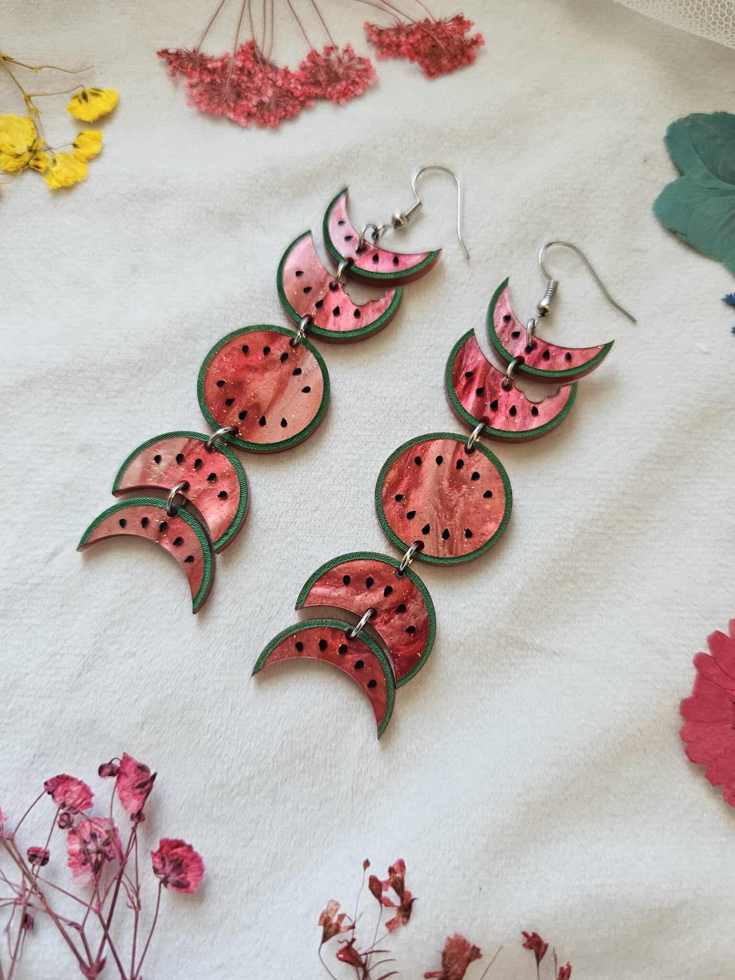 Watermelon Moon Phases