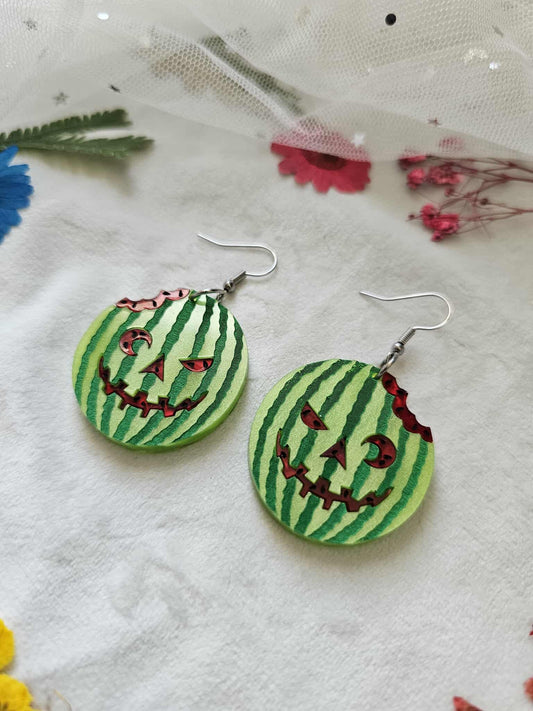 Spooky Watermelons