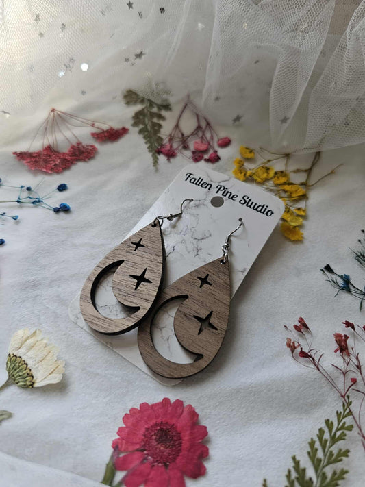 Wooden Moon Teardrops (market OS)