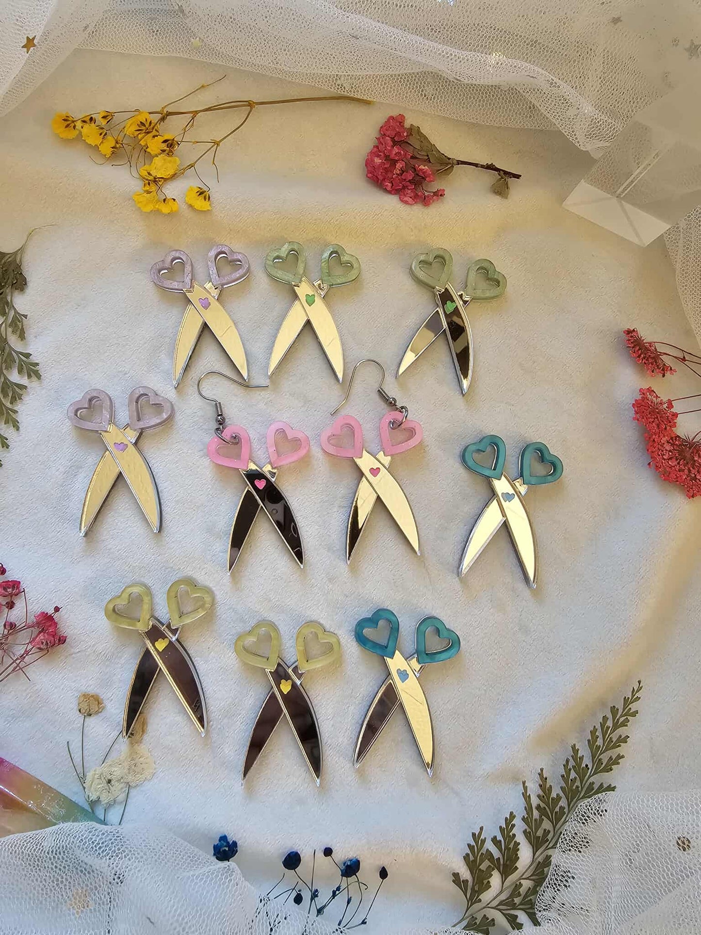 Heart Scissors