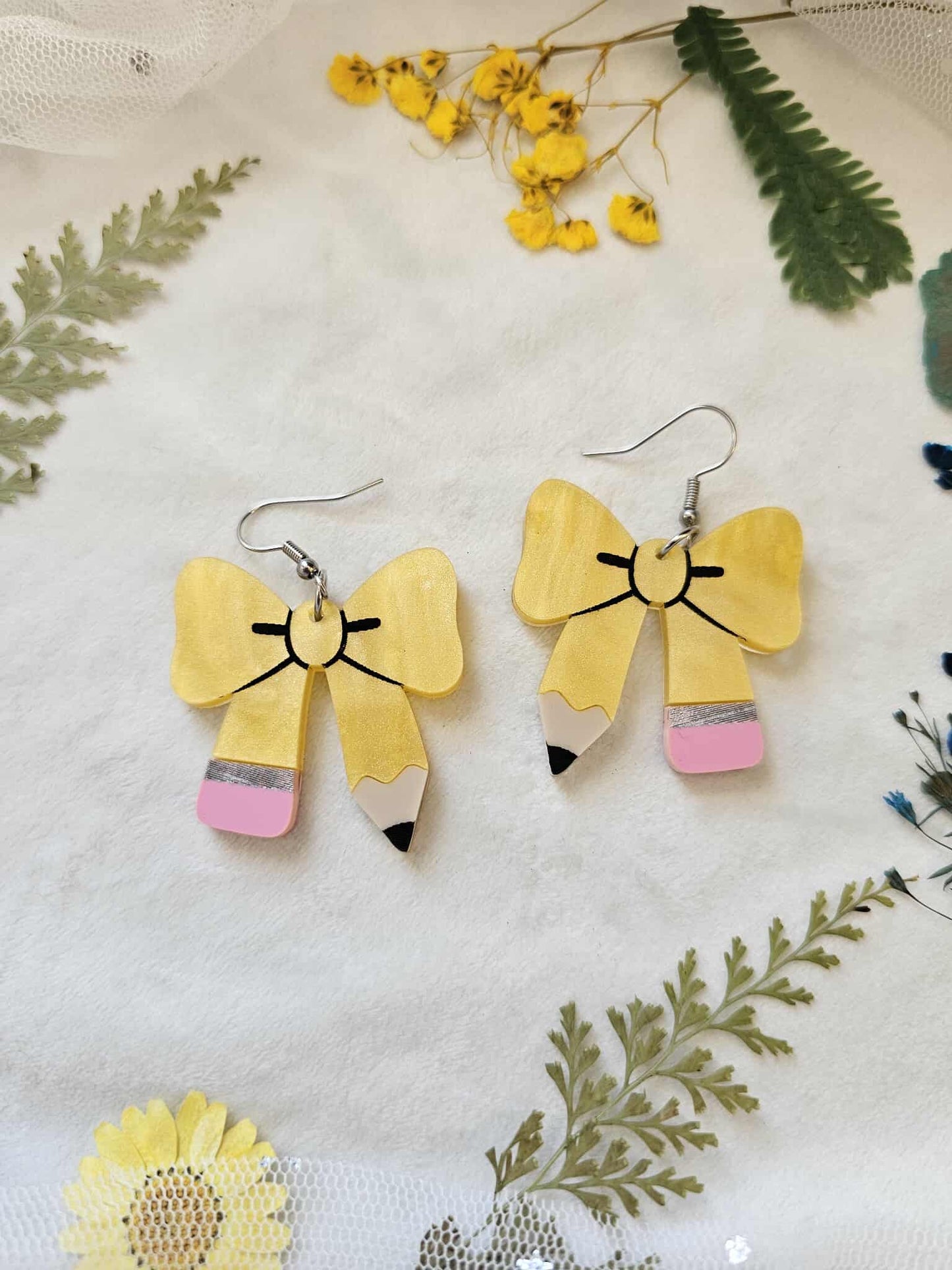 Pencil Bows