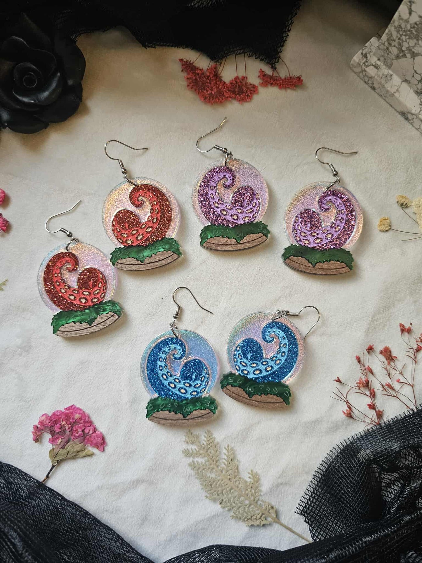 Tentacle Specimen Jars