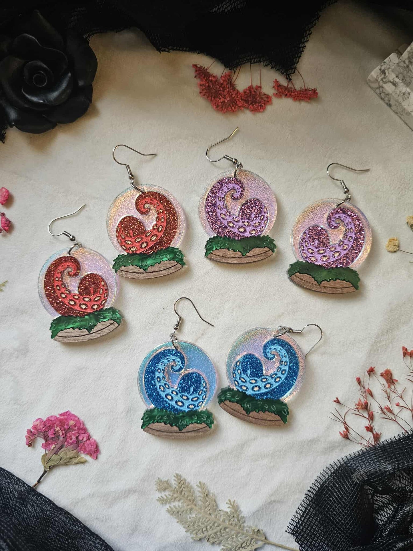 Tentacle Specimen Jars