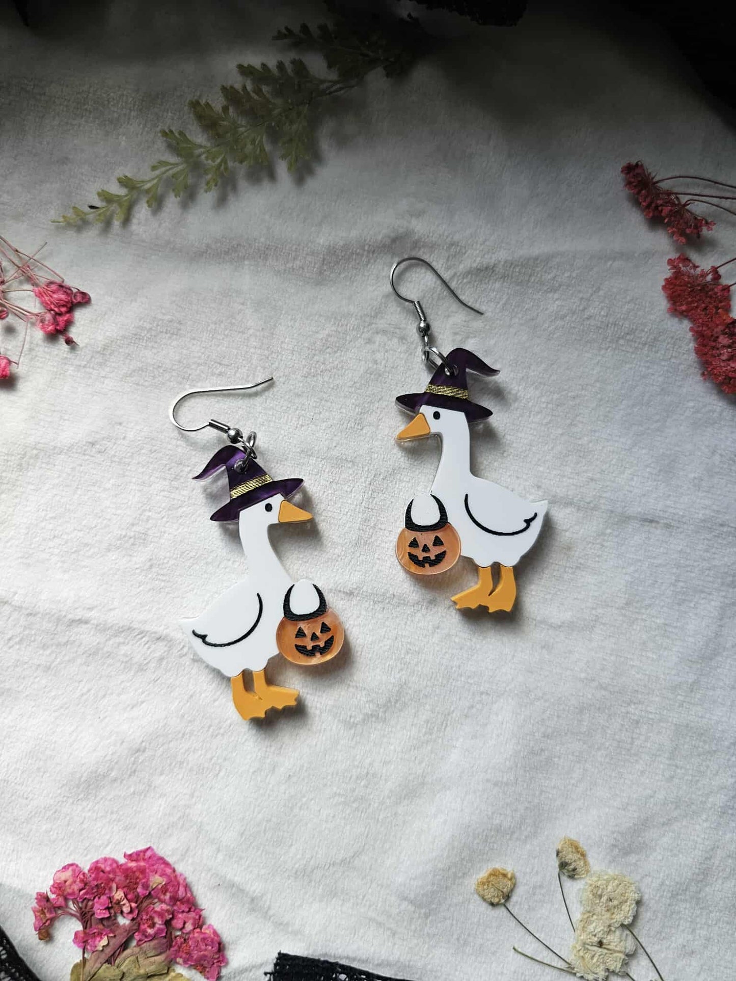 Trick or Treating Goose