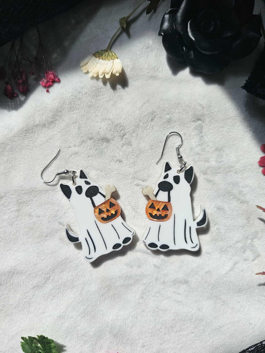 Sheet Ghost Dogs